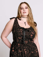 ANTIQUE SKULL SUN DRESS