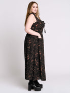 ANTIQUE SKULL SUN DRESS