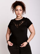 BAT APPLIQUE T-SHIRT