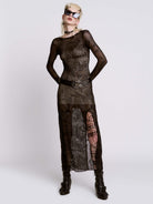 BAT Mesh MAXI DRESS