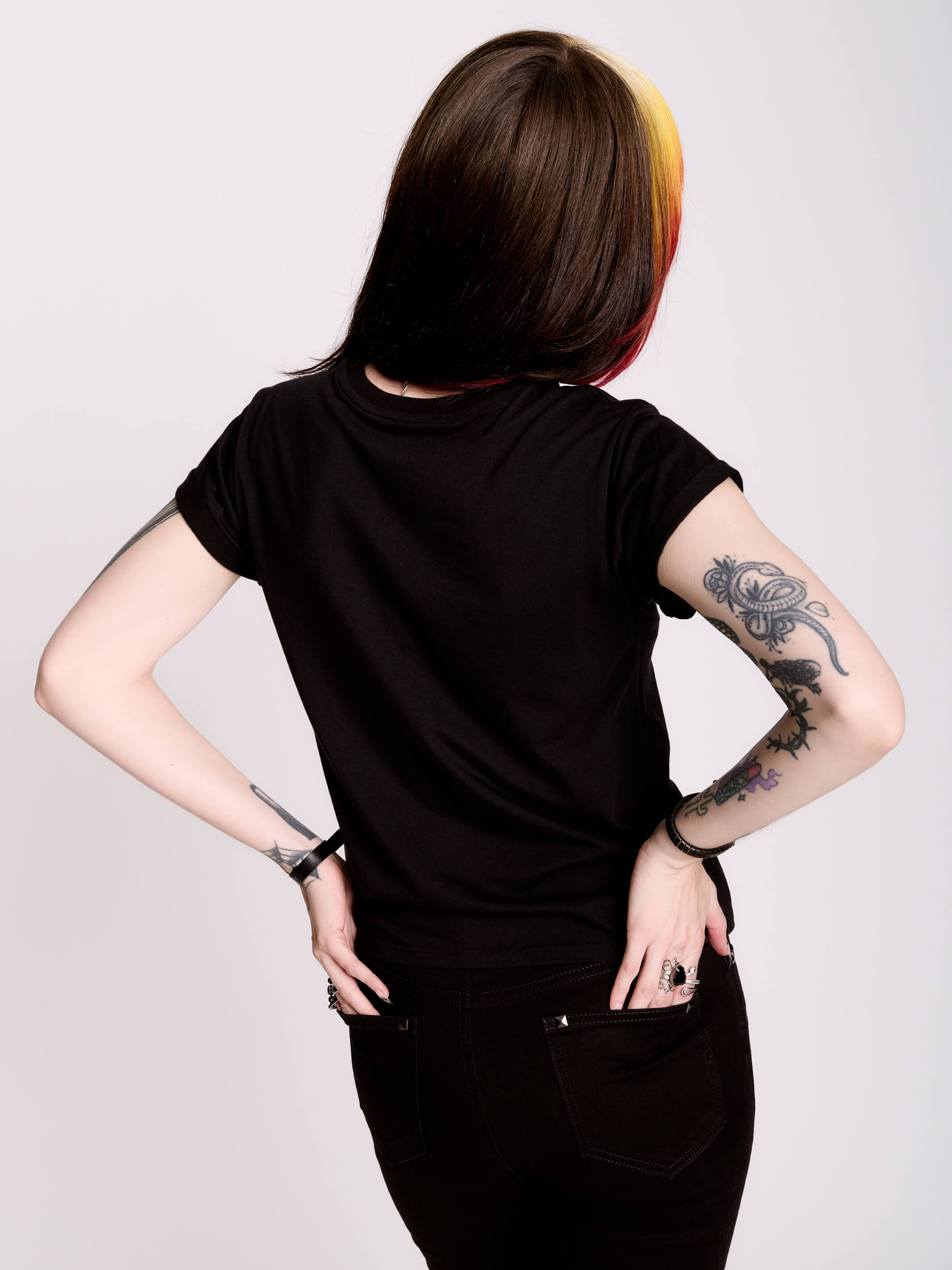 BAT APPLIQUE T-SHIRT