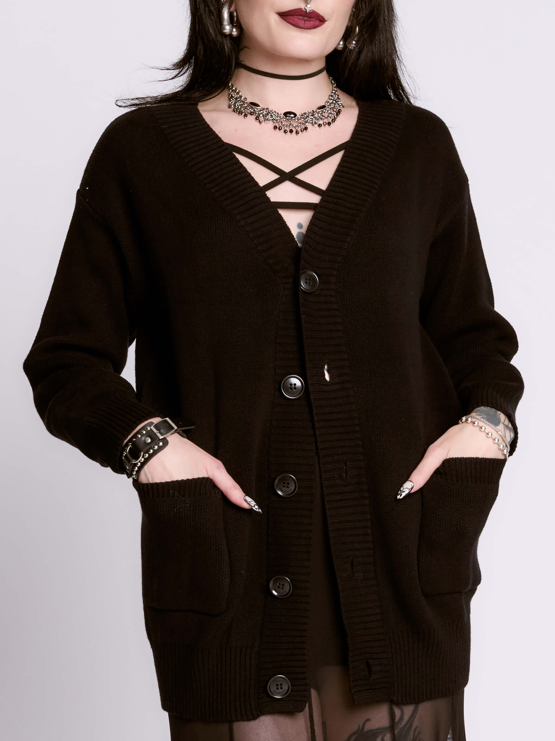 BAUHAUS CARDIGAN