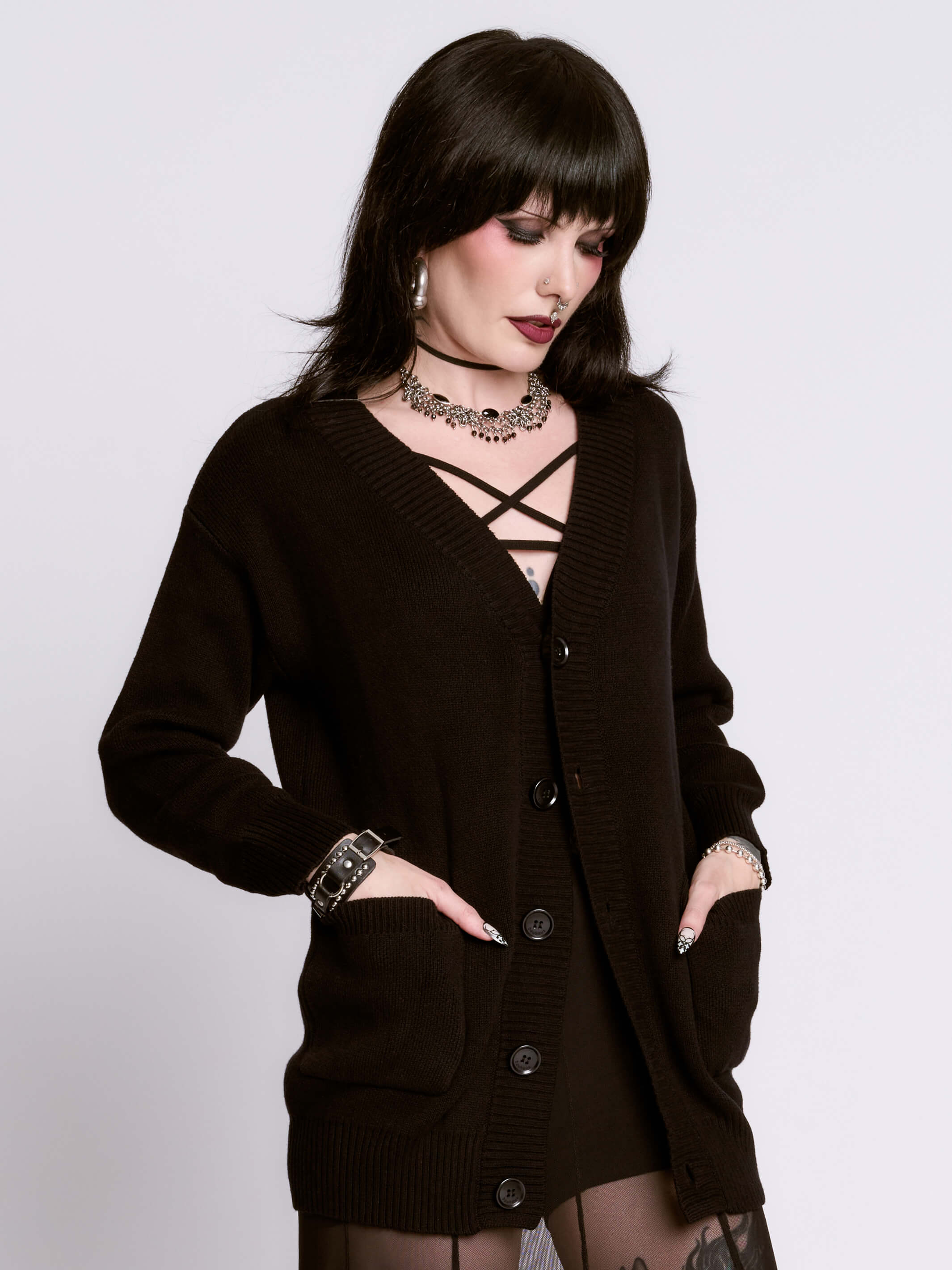 BAUHAUS CARDIGAN
