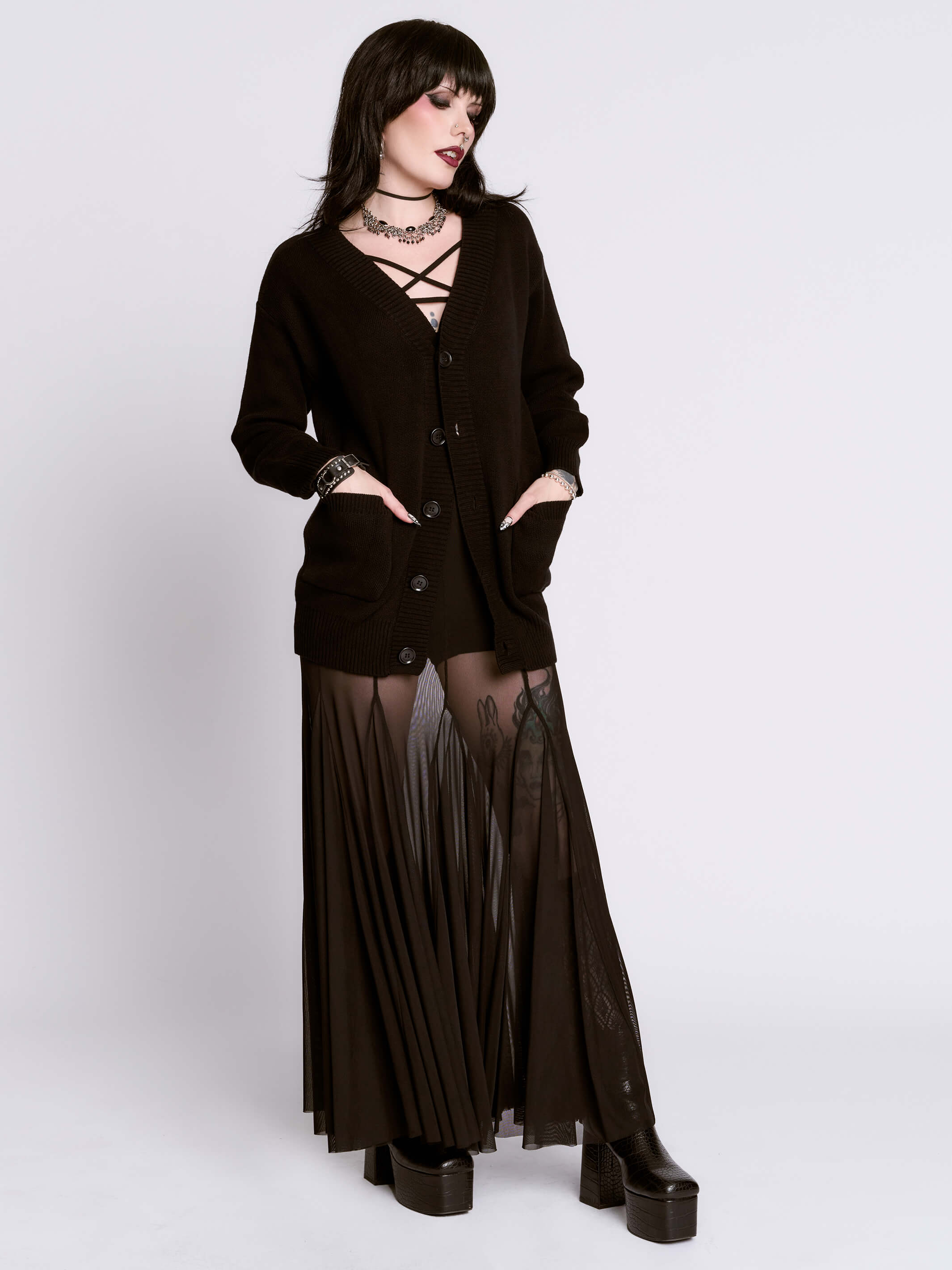 BAUHAUS CARDIGAN