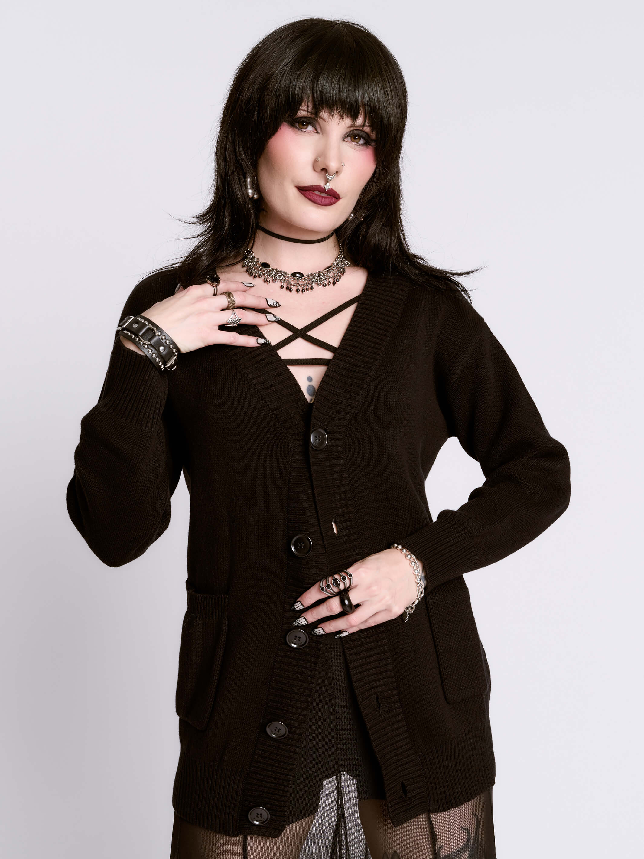 BAUHAUS CARDIGAN