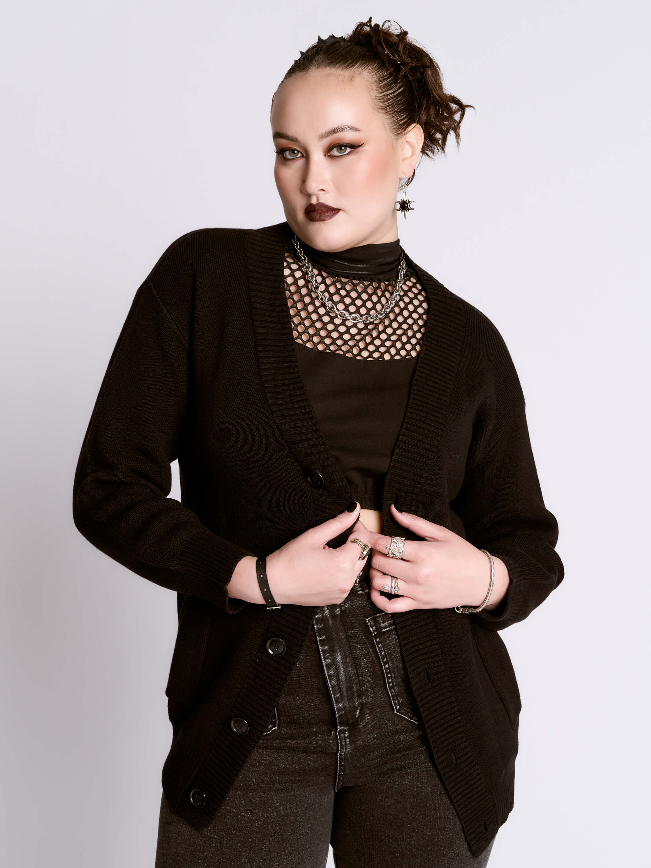 BAUHAUS CARDIGAN