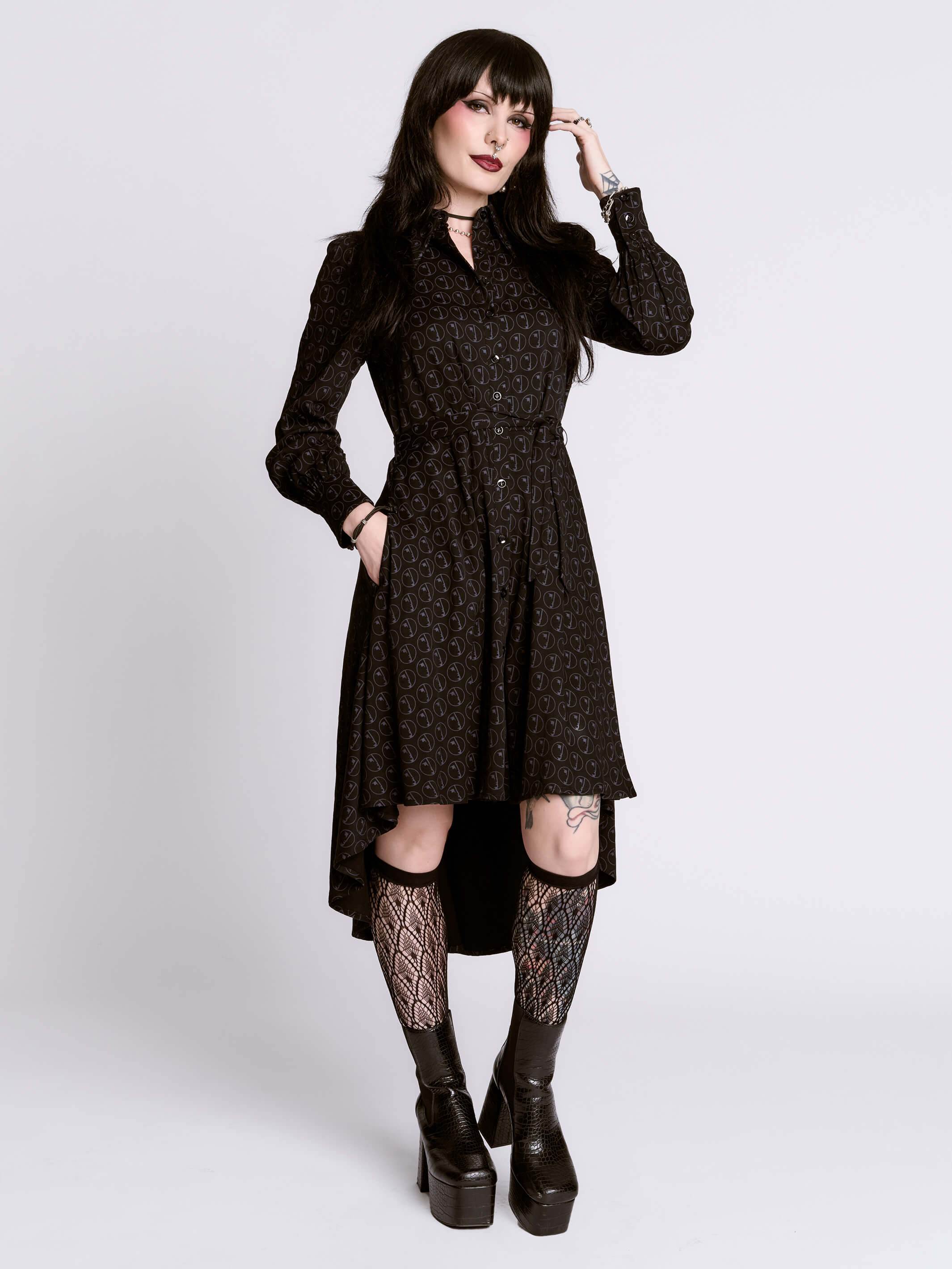 BAUHAUS SHIRT DRESS