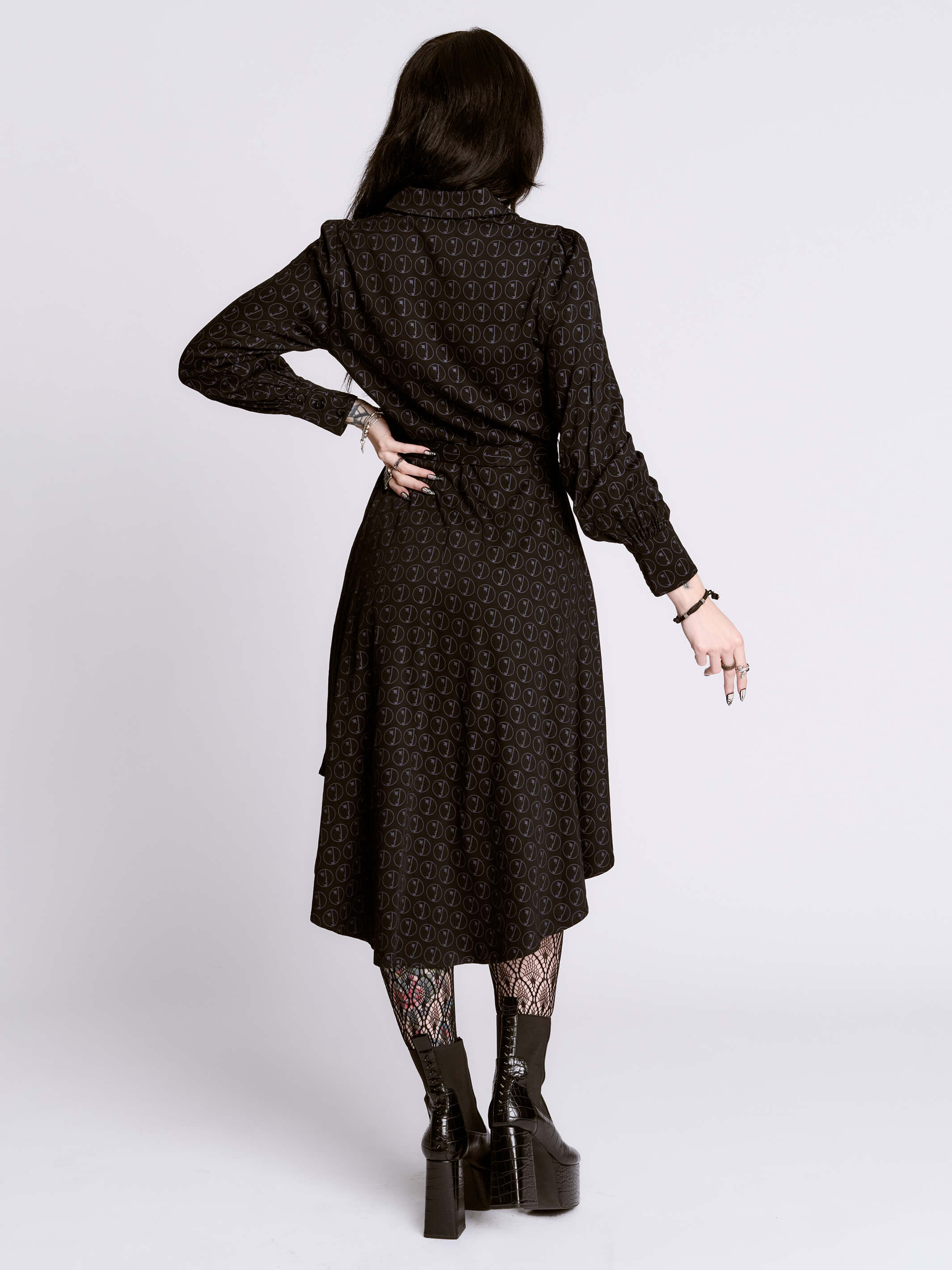 BAUHAUS SHIRT DRESS