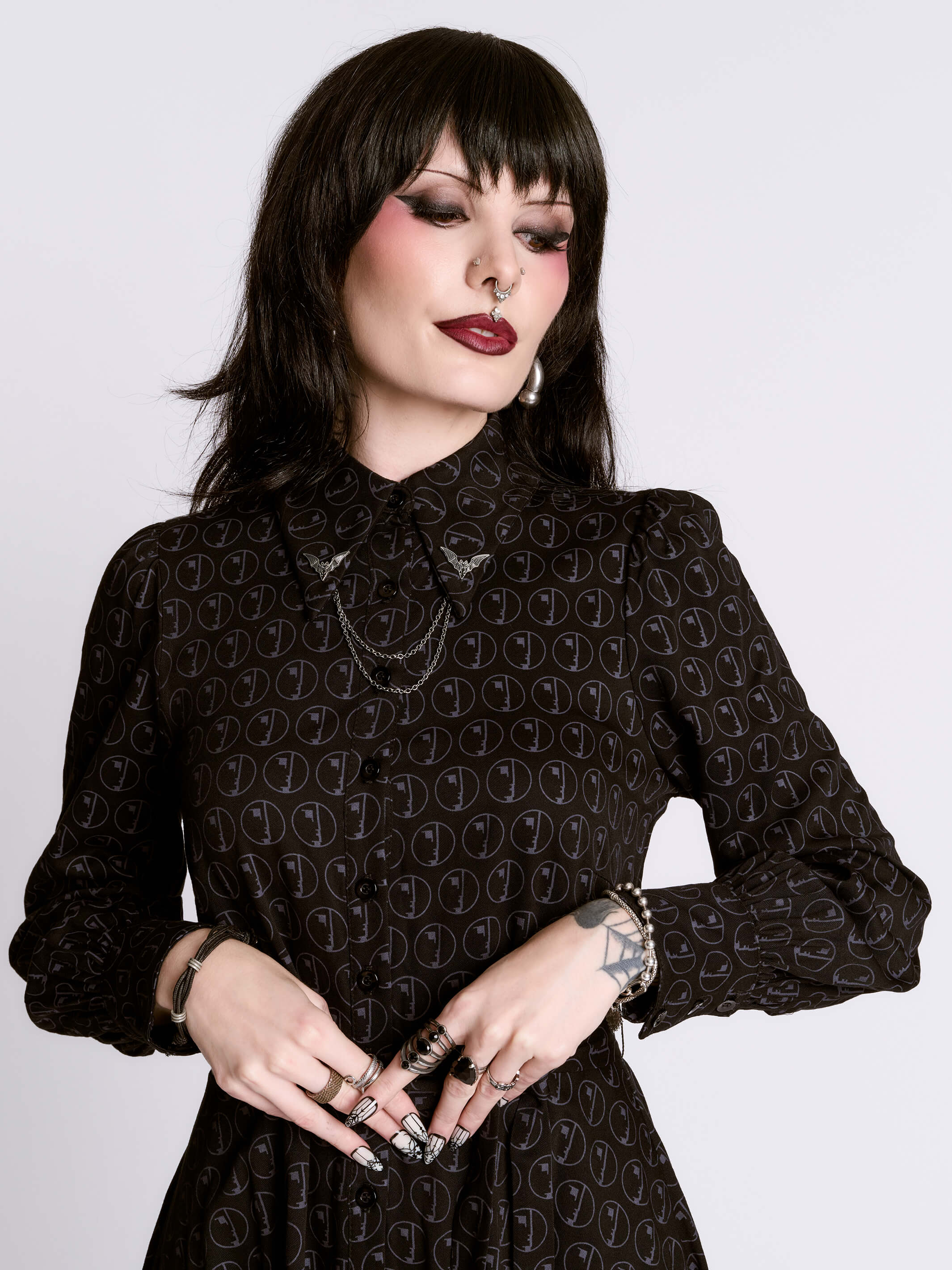 BAUHAUS SHIRT DRESS