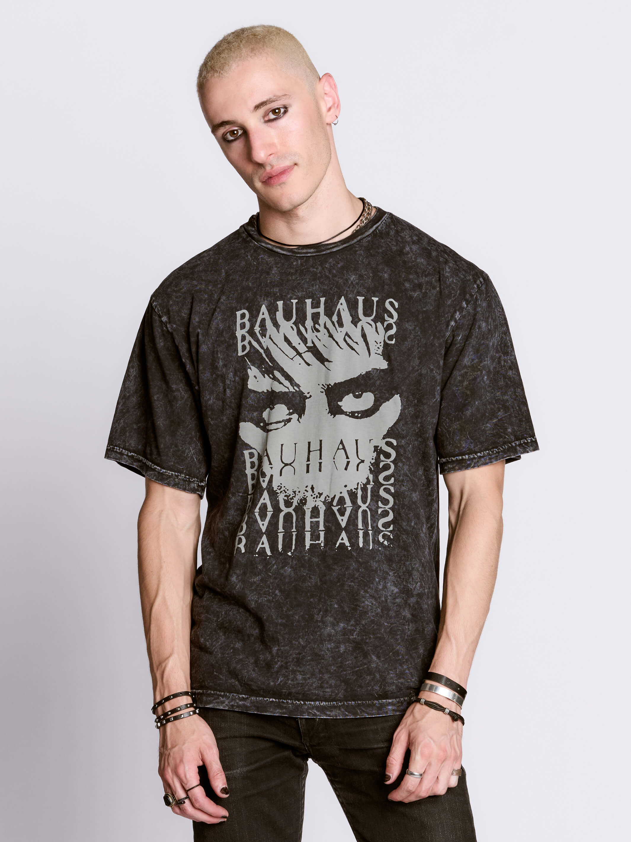 BAUHAUS MINERAL WASH T-SHIRT
