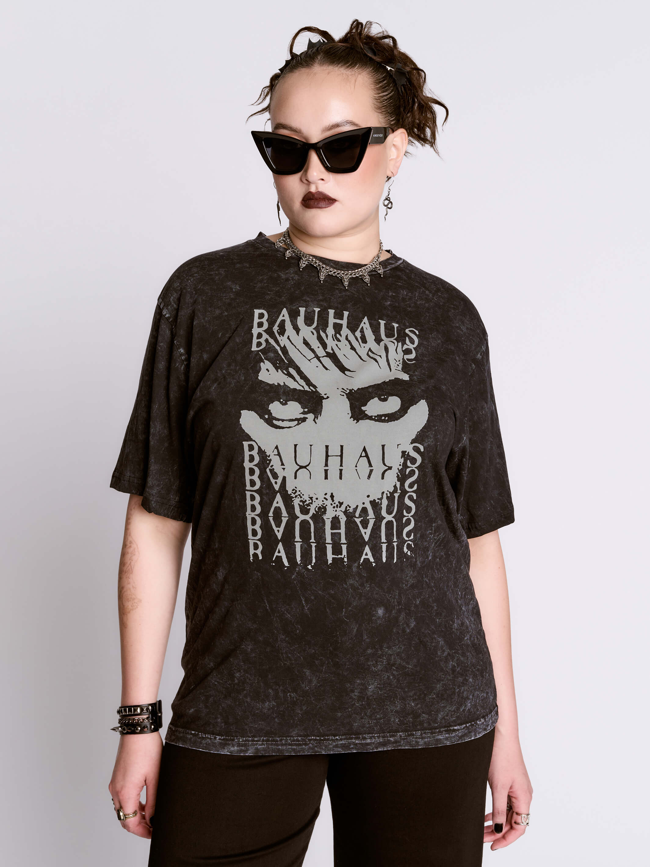 BAUHAUS MINERAL WASH T-SHIRT