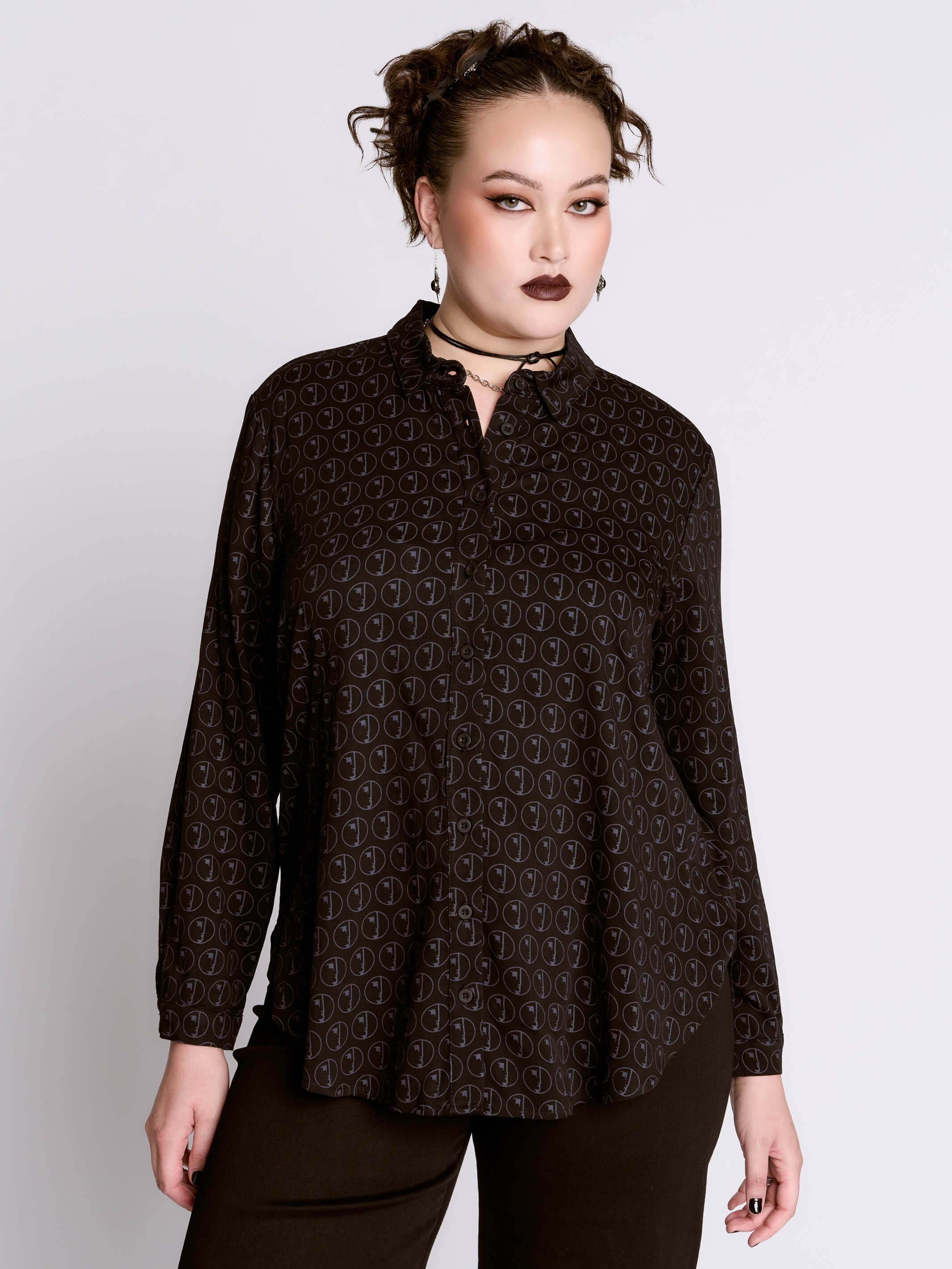 BAUHAUS LONG SLEEVE SHIRT