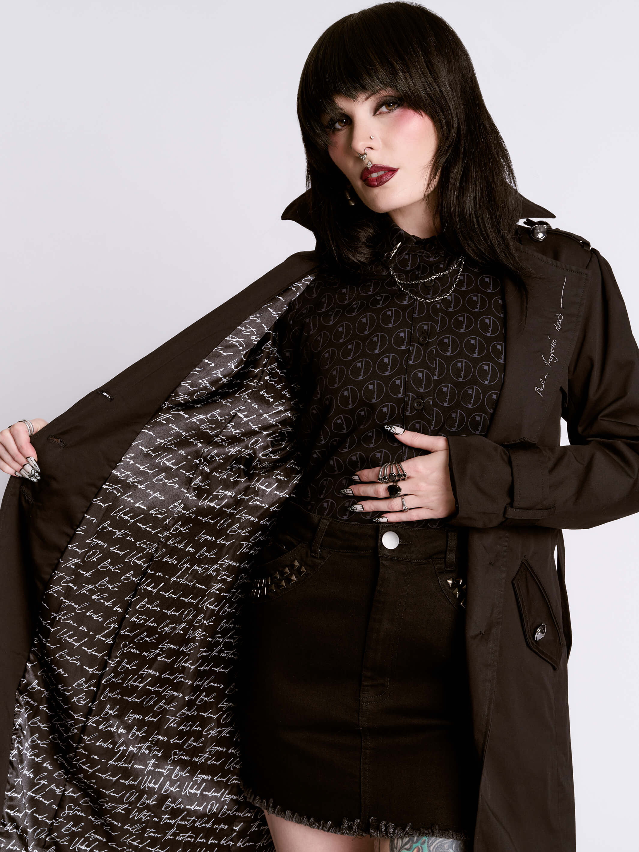 BAUHAUS TRENCH COAT