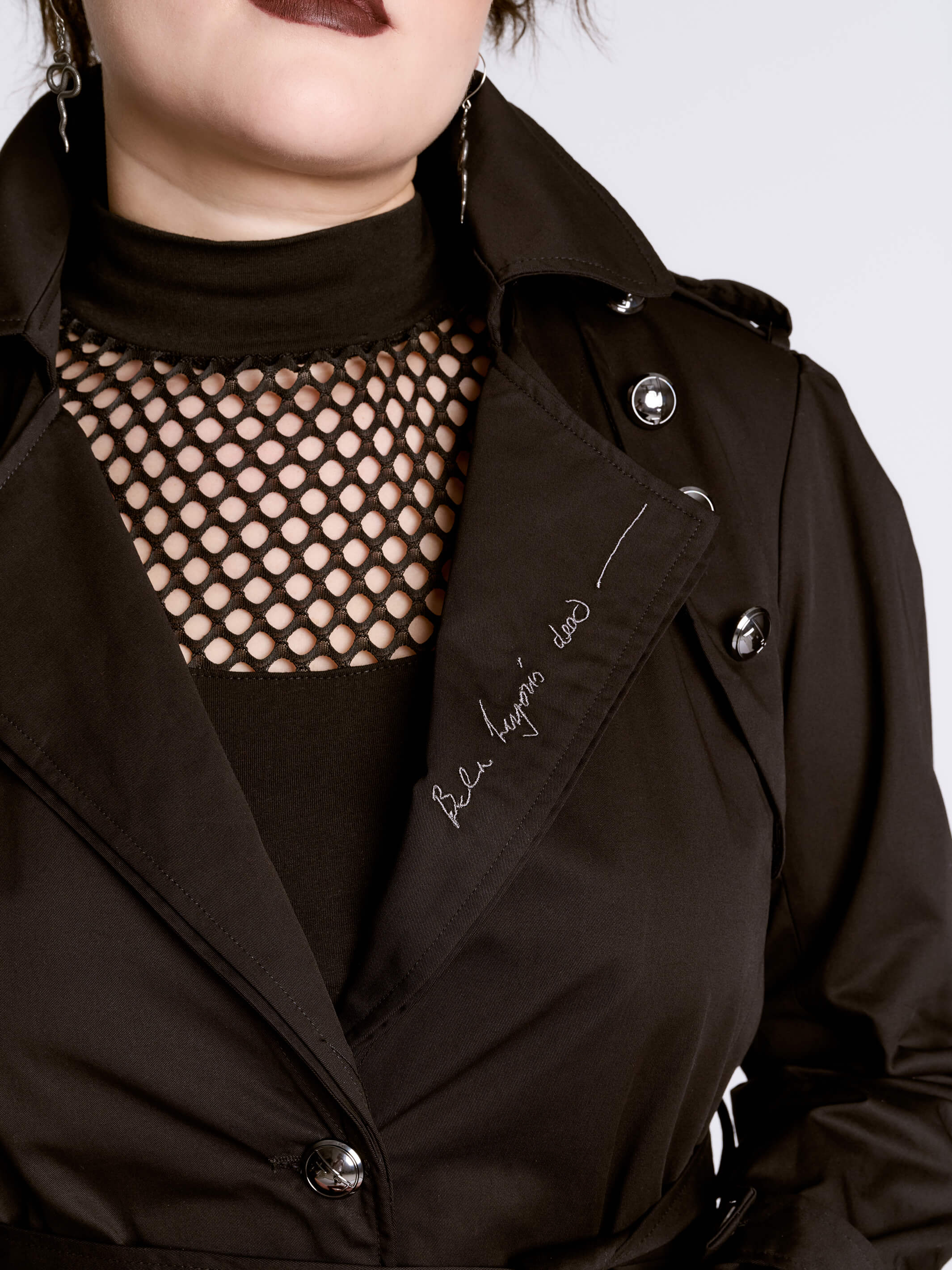 BAUHAUS TRENCH COAT