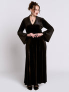 Black Lodge velvet dress