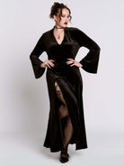 Black Lodge velvet dress