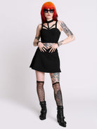 Black Mini Skort
