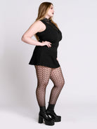 Black Mini Skort
