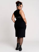 Black pencil skirt.