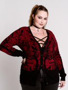 MURDER OF CROWS CARDIGAN
