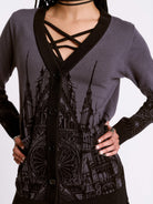CATHEDRAL CARDIGAN