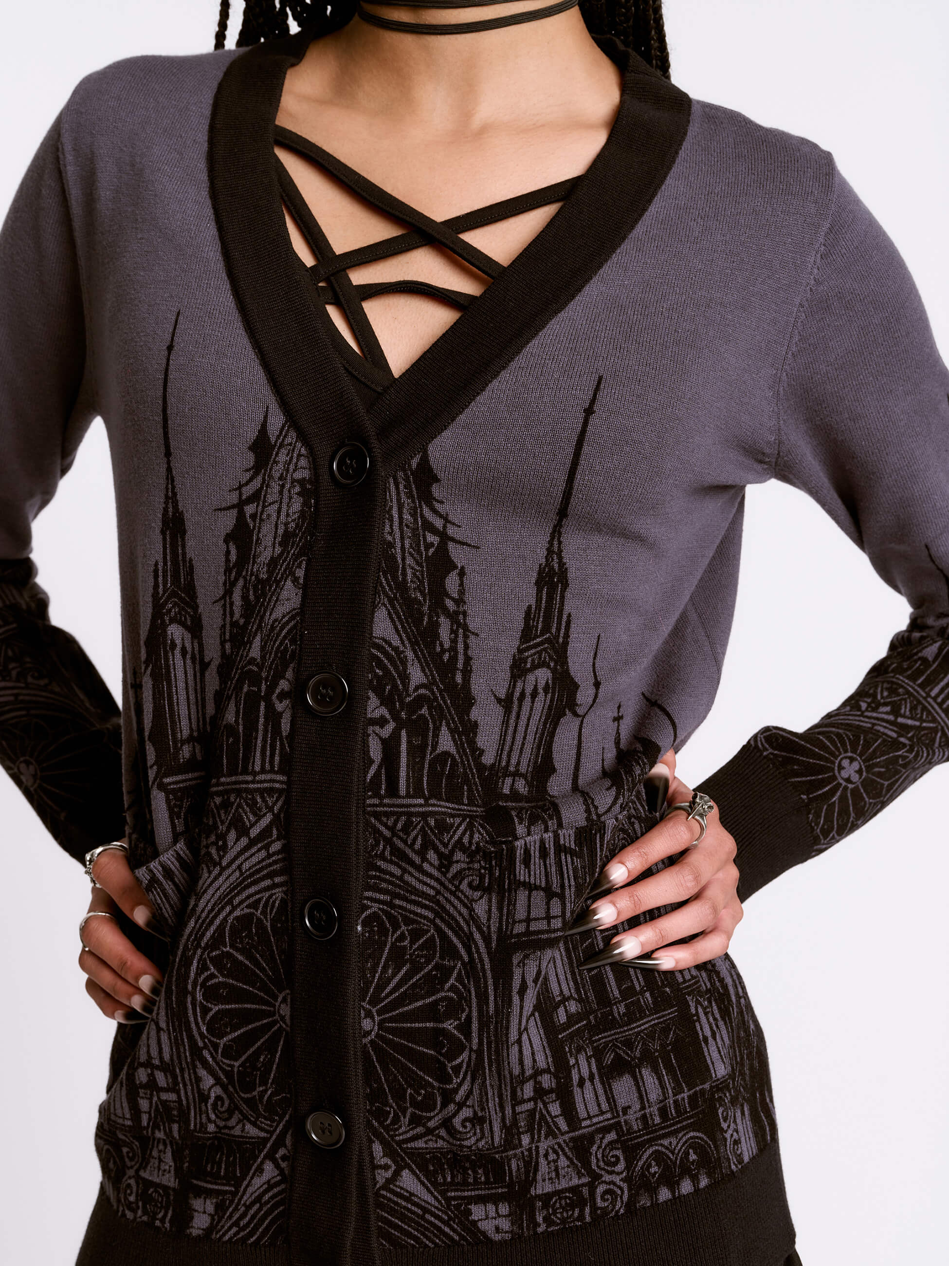 CATHEDRAL CARDIGAN