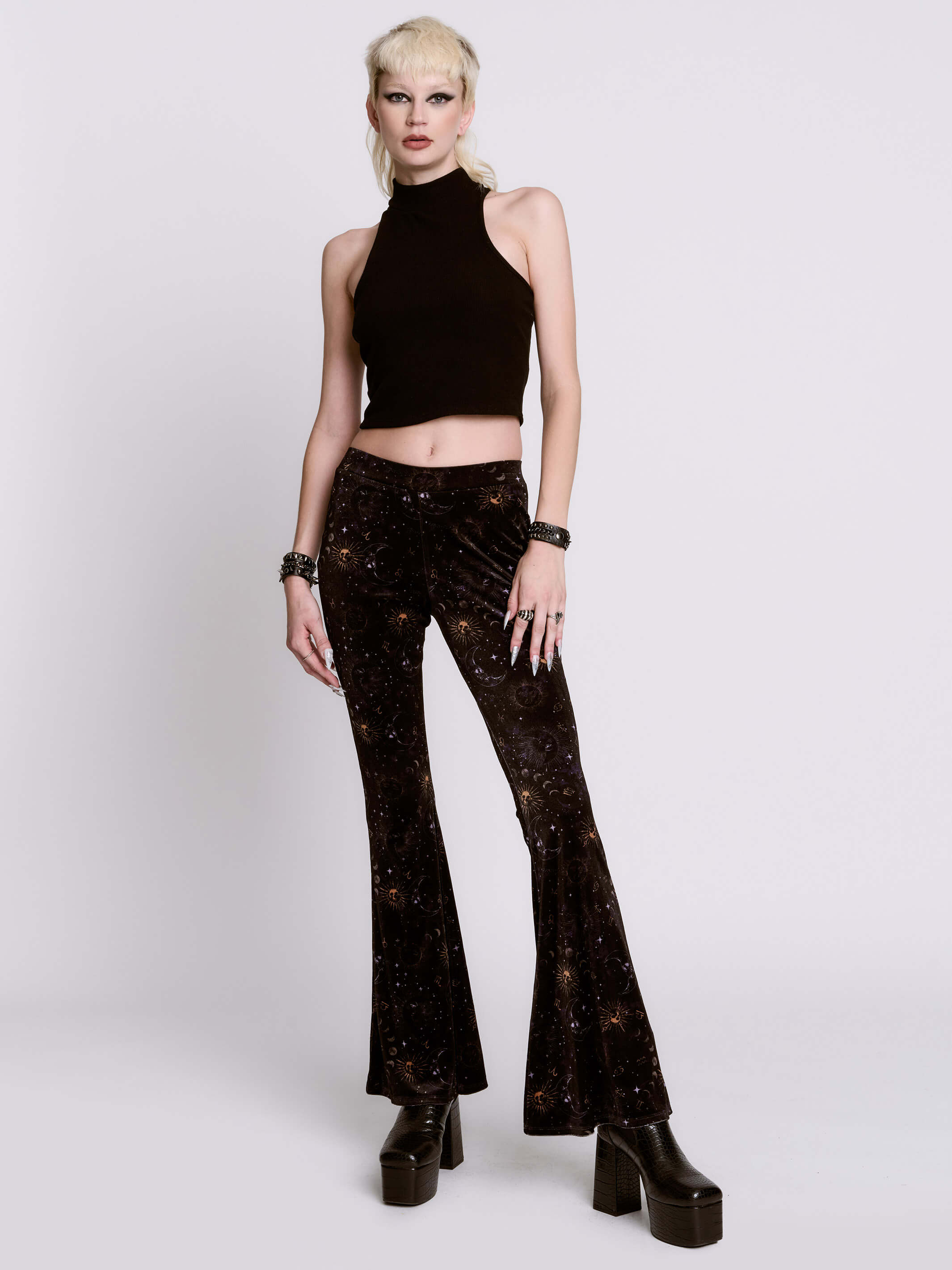 Celestial Velvet Flares