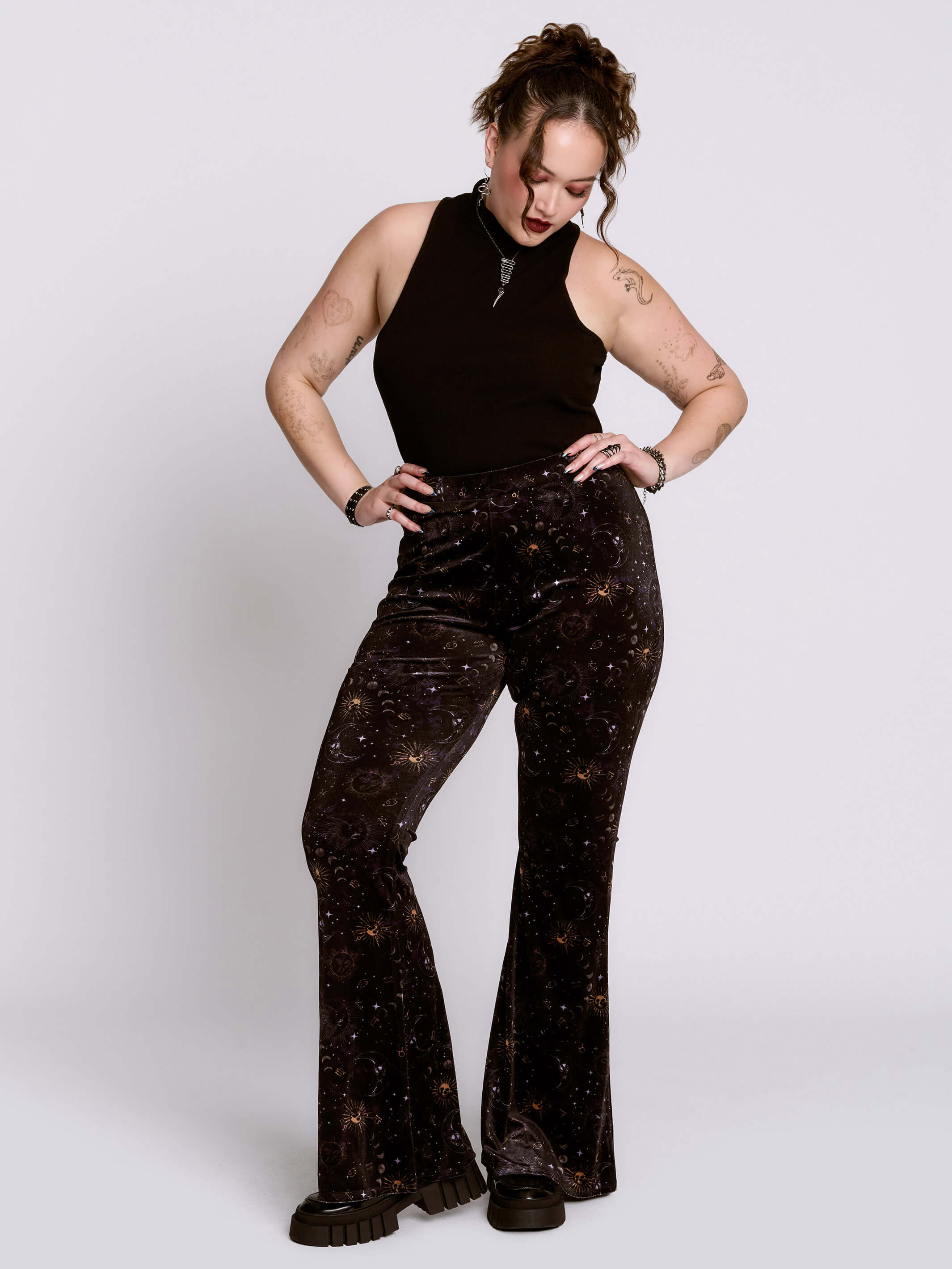 Celestial Velvet Flares