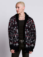 Bat Xmas Cardigan