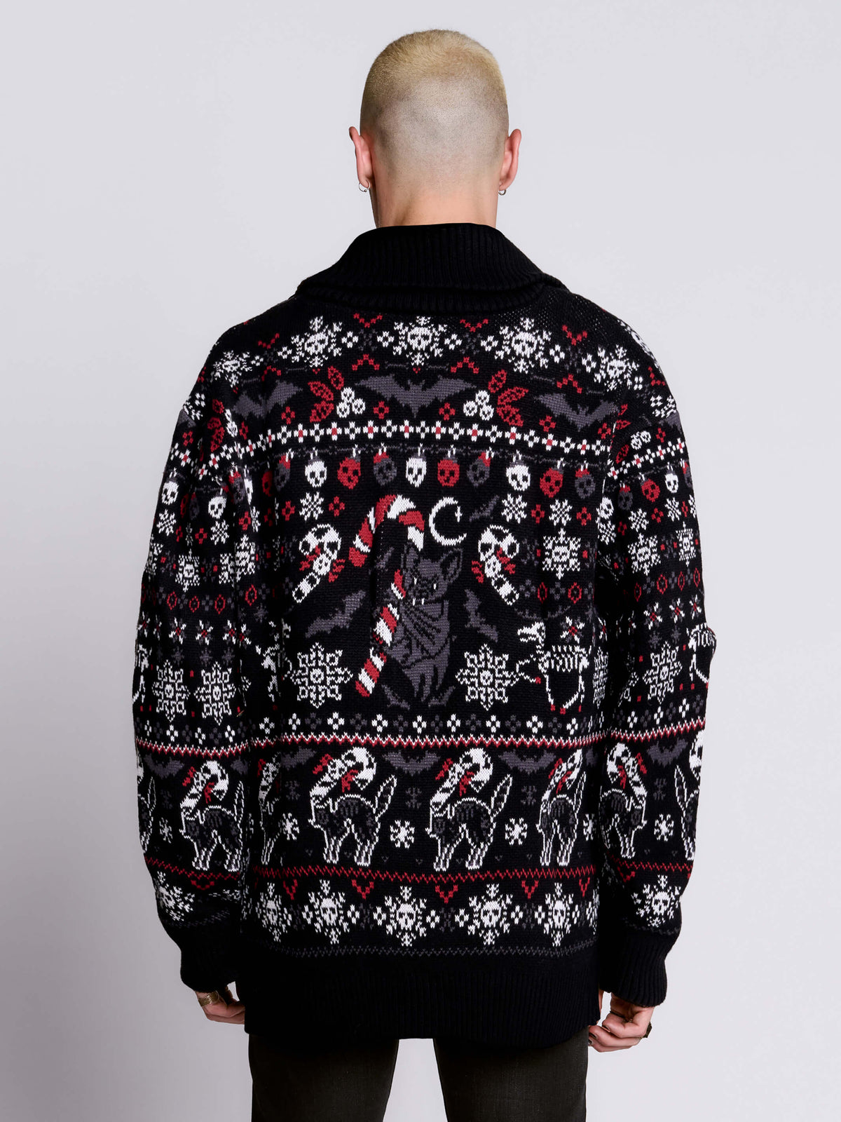 Bat Xmas Cardigan