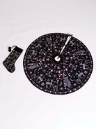Bat Xmas Tree Skirt