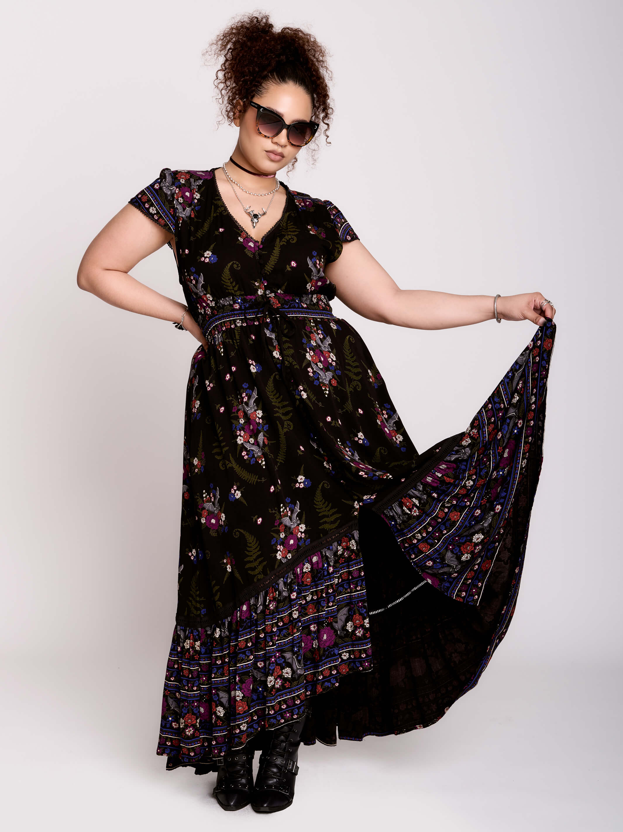 Coven Peasant Dress
