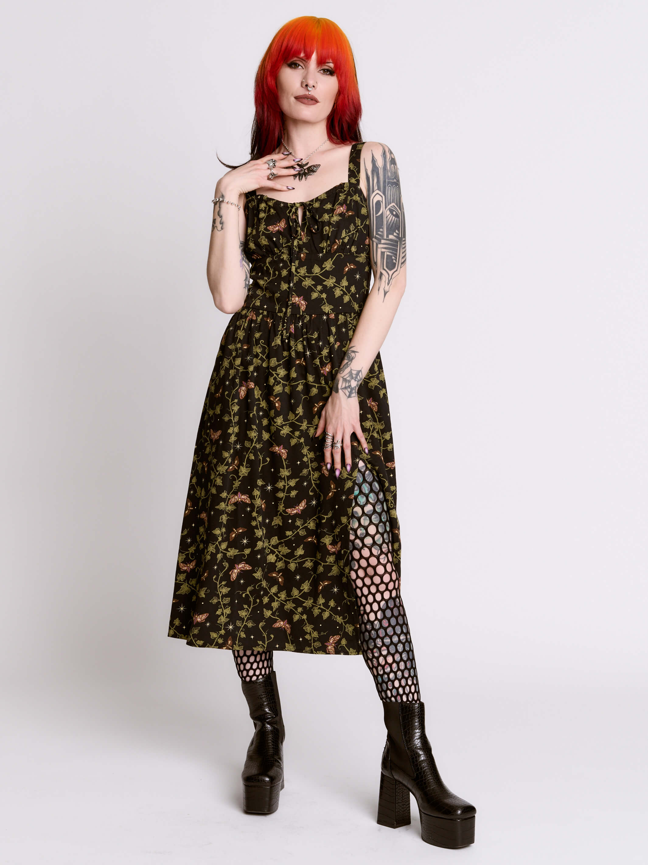 Creeping Ivy Sundress