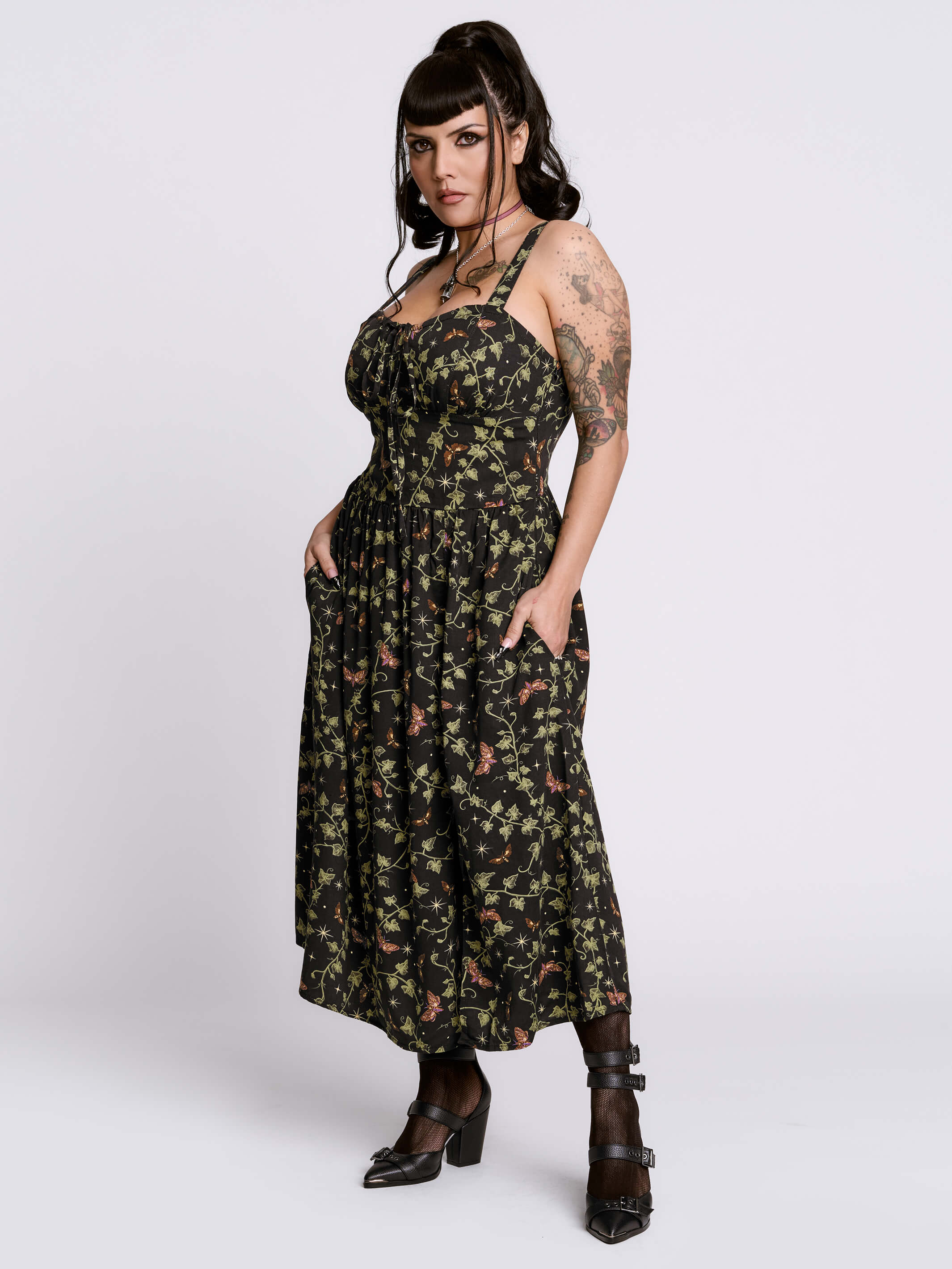Creeping Ivy Sundress