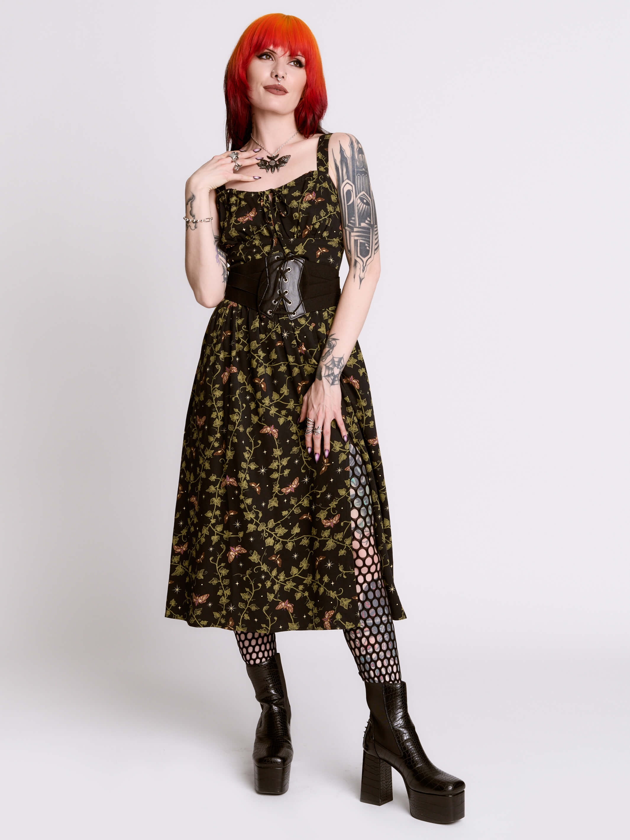 Creeping Ivy Sundress