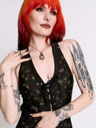 CREEPING IVY SWIMSUIT