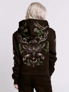 CROPPED FOREST WITCH HOODIE