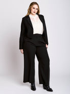 Raven Crop Blazer