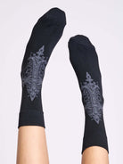 CRUCIFIX SOCKS