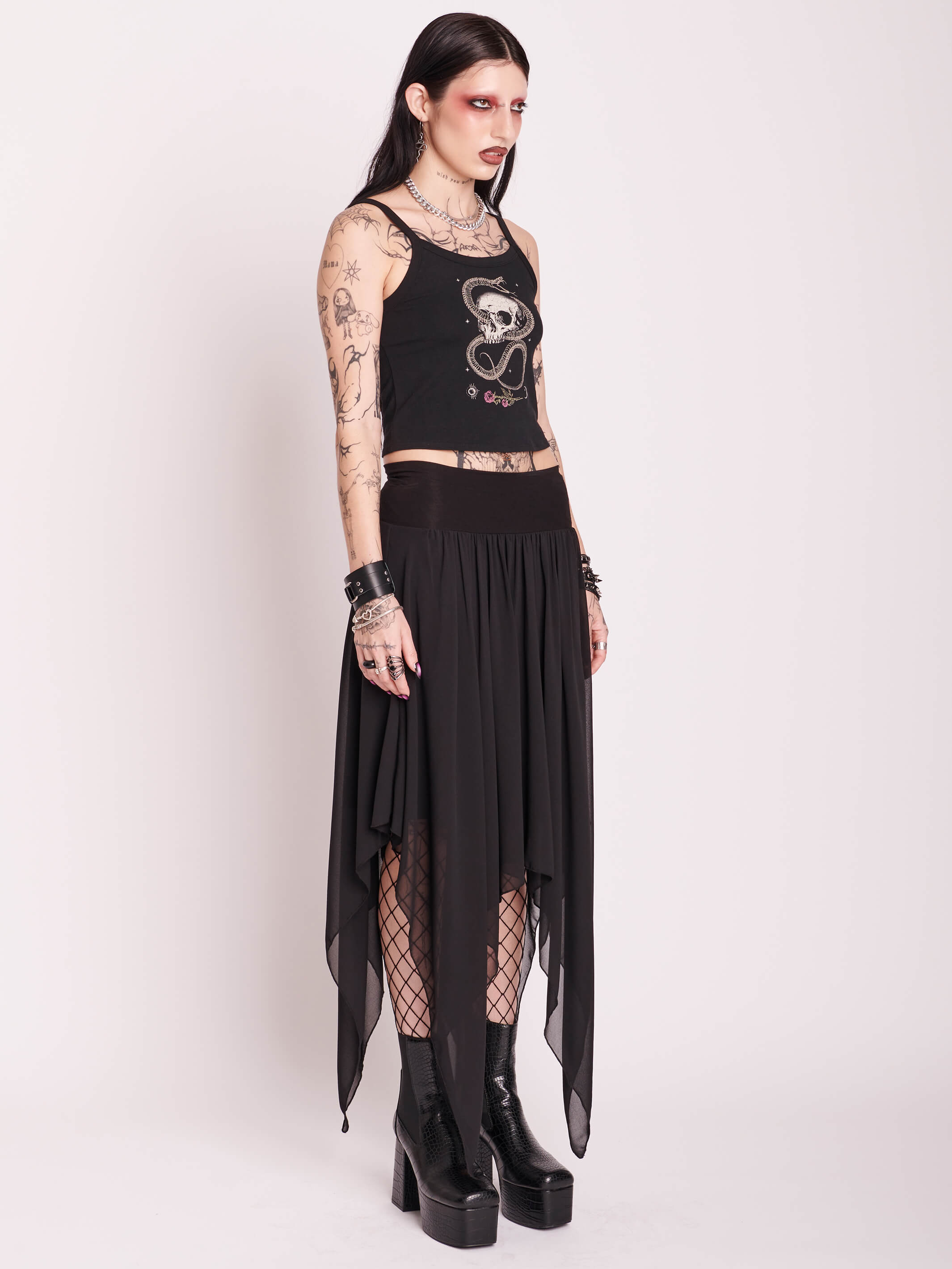 DARK BALLERINA SKIRT