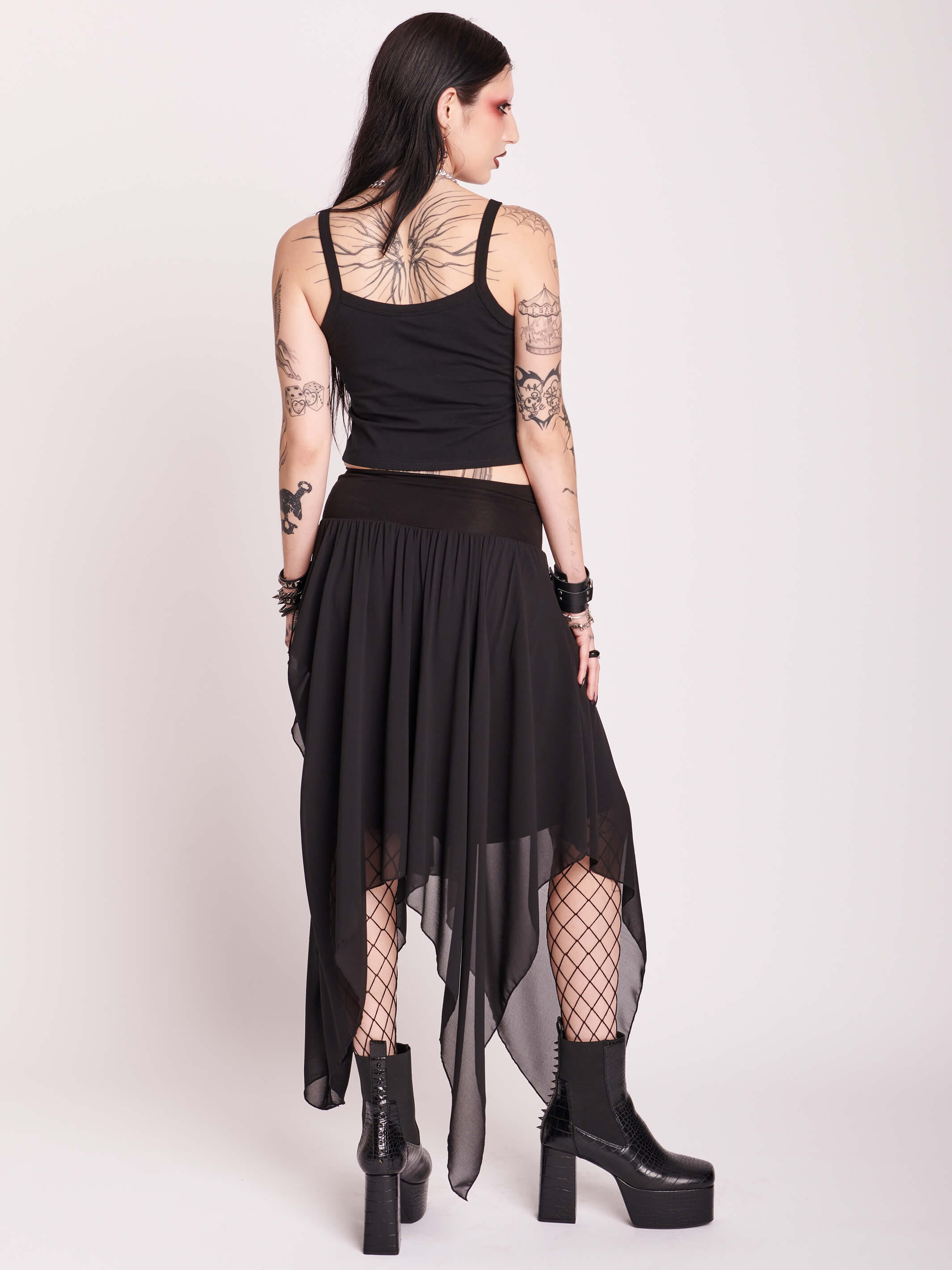 DARK BALLERINA SKIRT