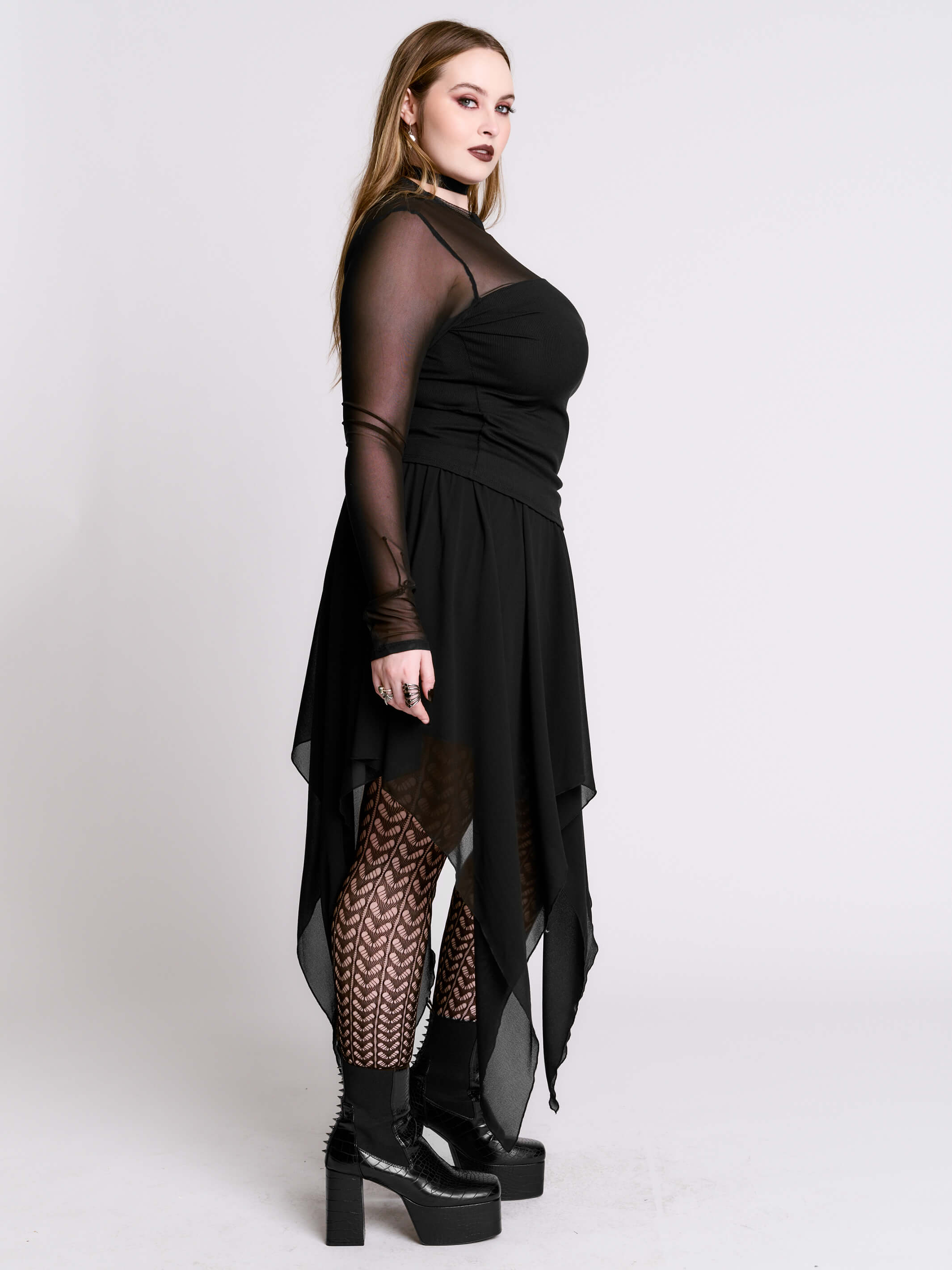 Dark Ballerina Skirt