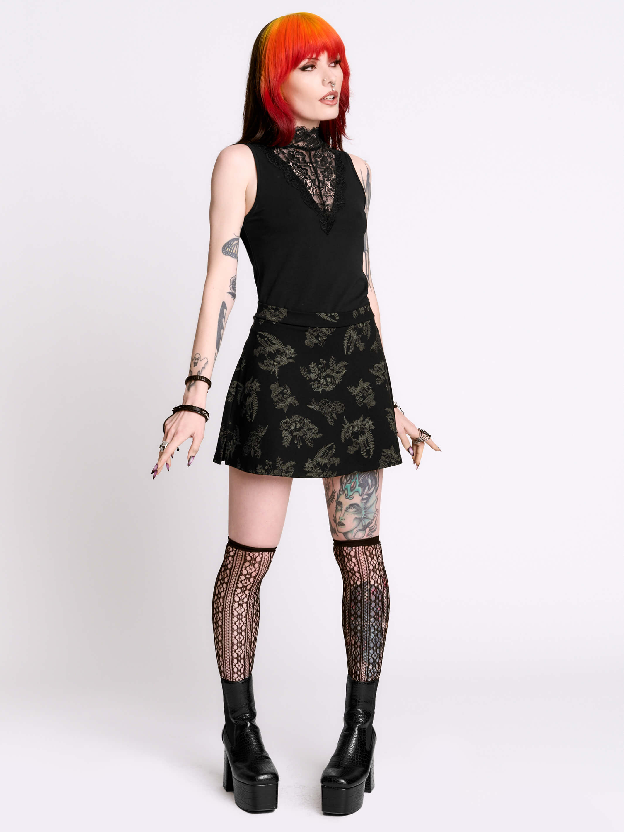 Decayed Forest Skort