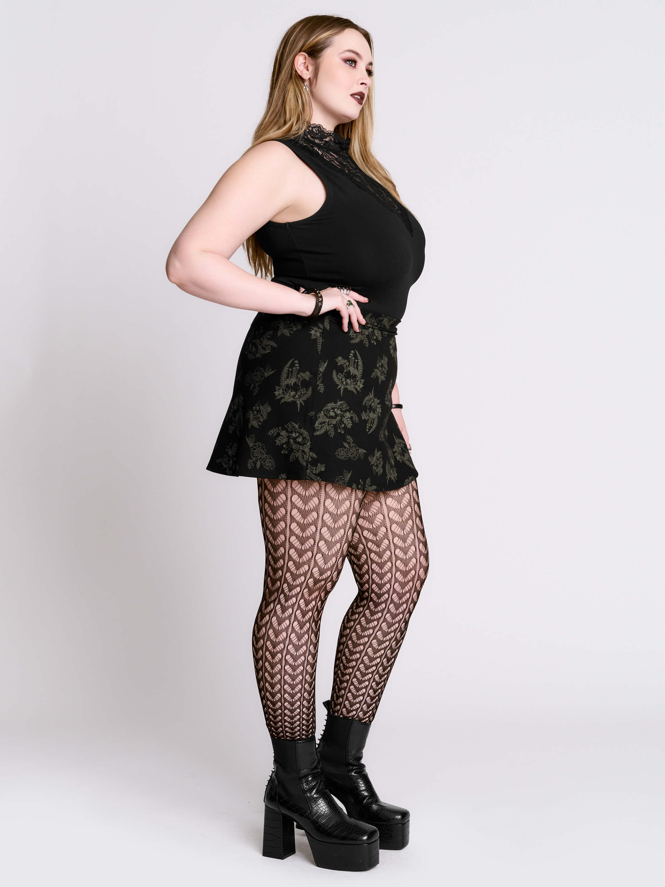 Decayed Forest Skort