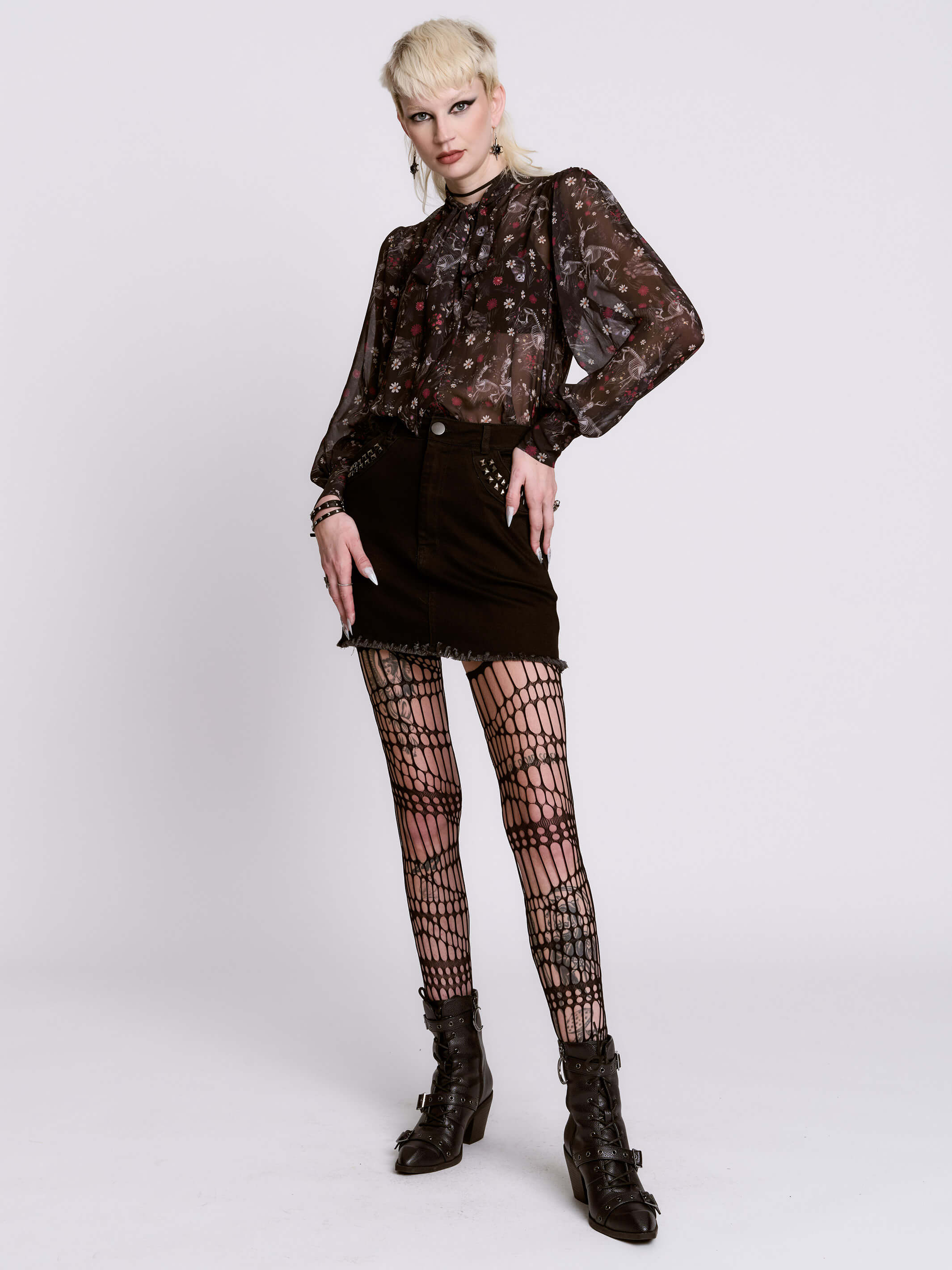 DEARLY DEPARTED BLOUSE