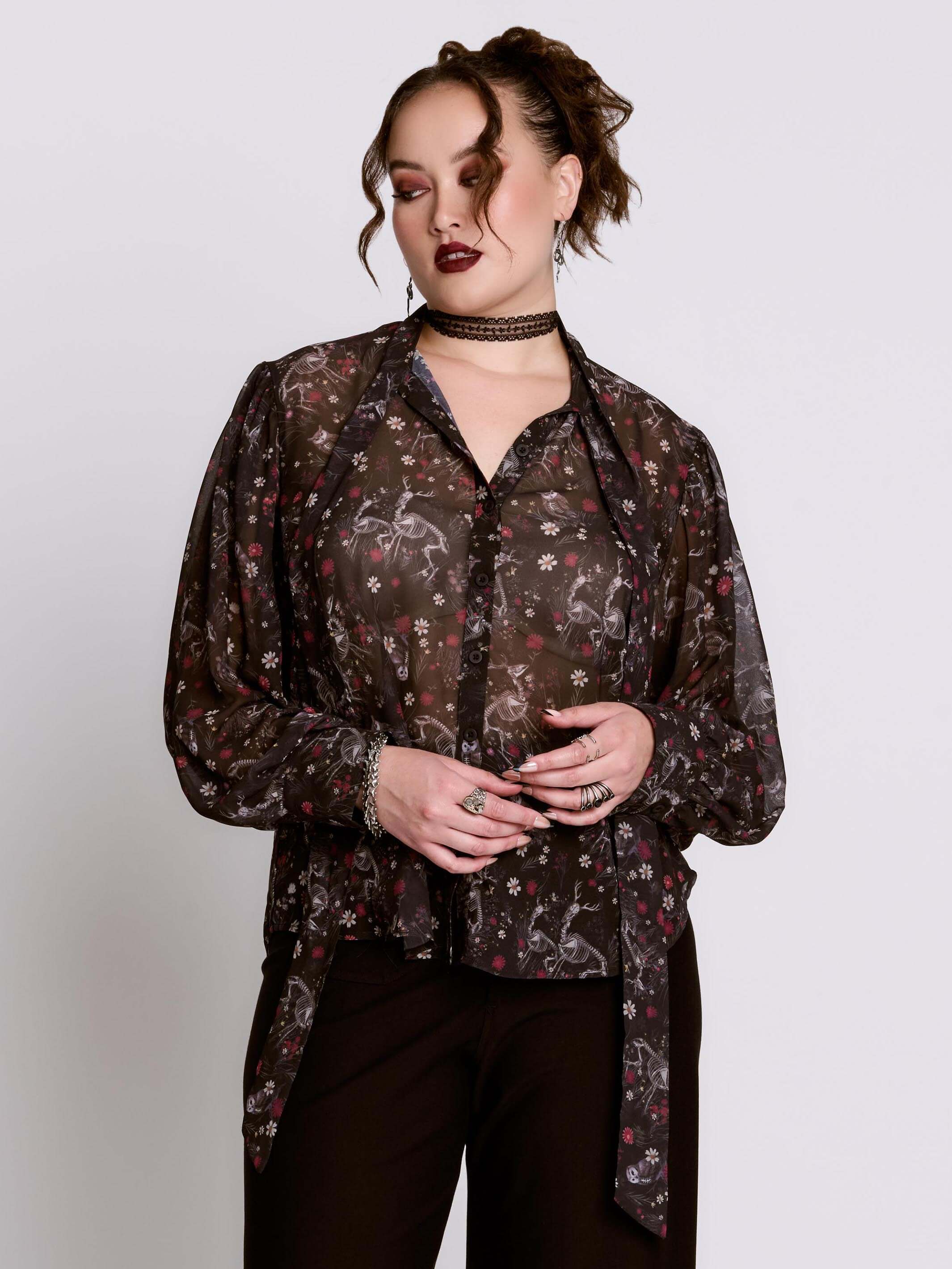 Dearly Departed Blouse