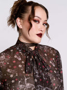 Dearly Departed Blouse