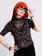 Folklore Lace Top