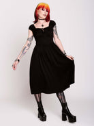 FAIR MAIDEN MIDI DRESS