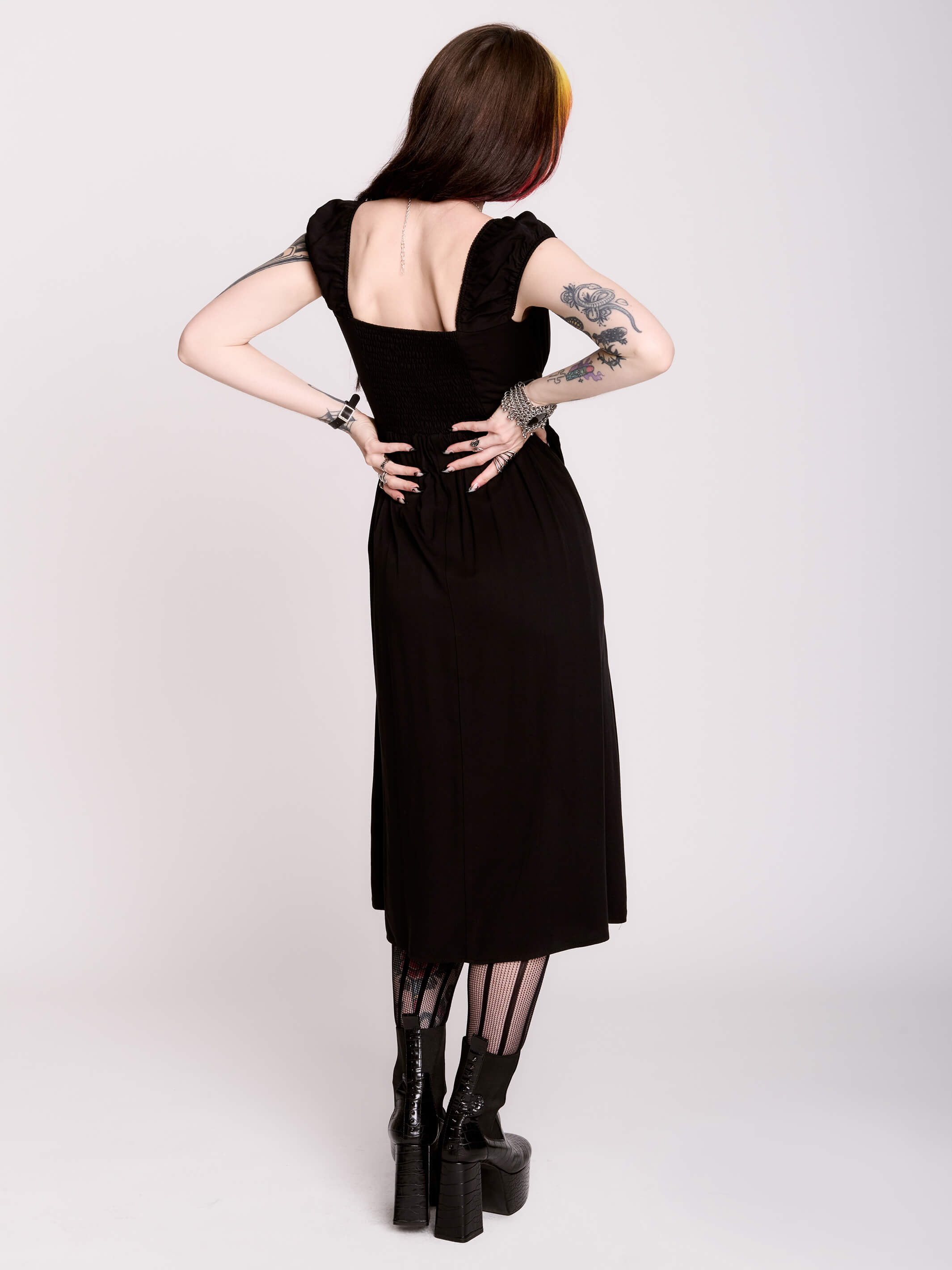 FAIR MAIDEN MIDI DRESS